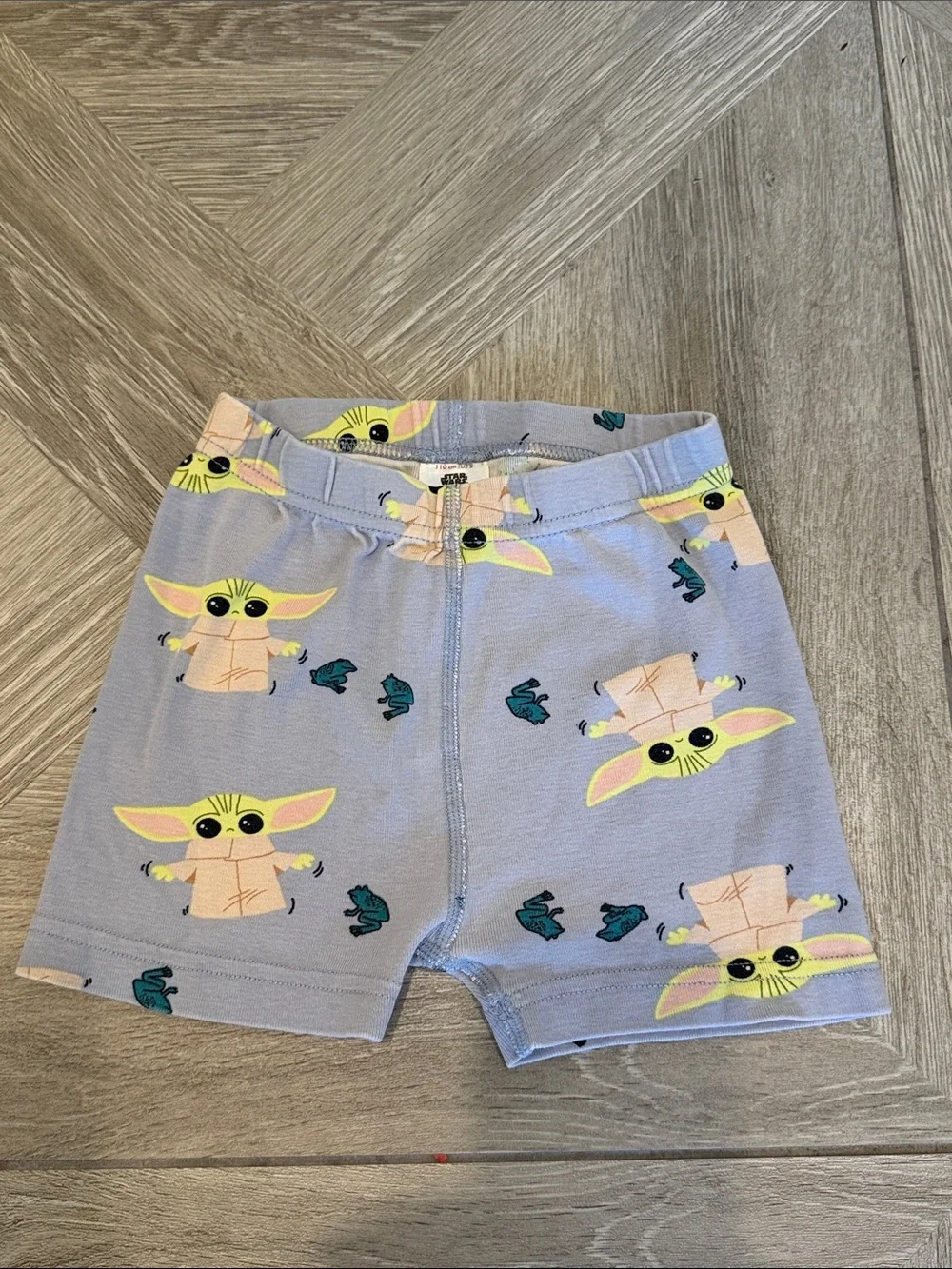 Hanna Andersson Star Wars Grogu Baby Yoda Short Pajama Set